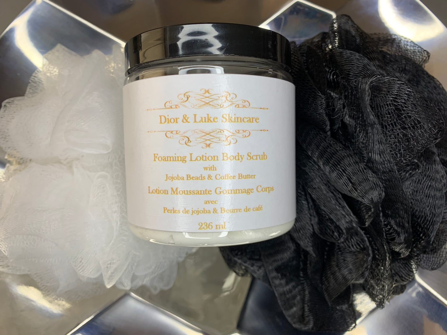 Ultra Soft Foaming Body Butter Scrub with Jojoba Beads