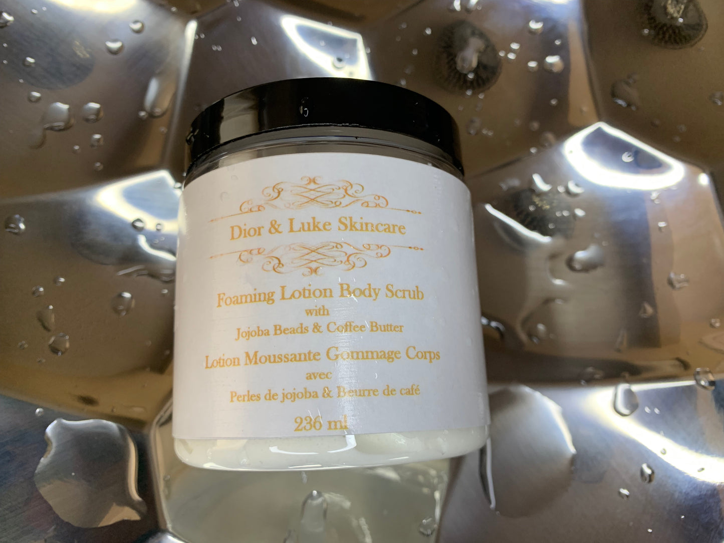 Ultra Soft Foaming Body Butter Scrub with Jojoba Beads