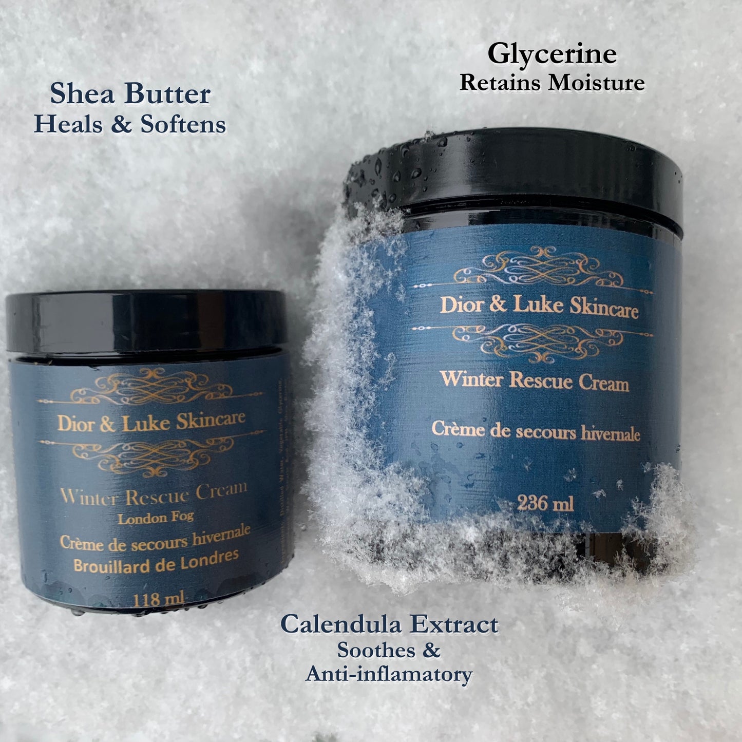 Winter Rescue Hand and Body Cream