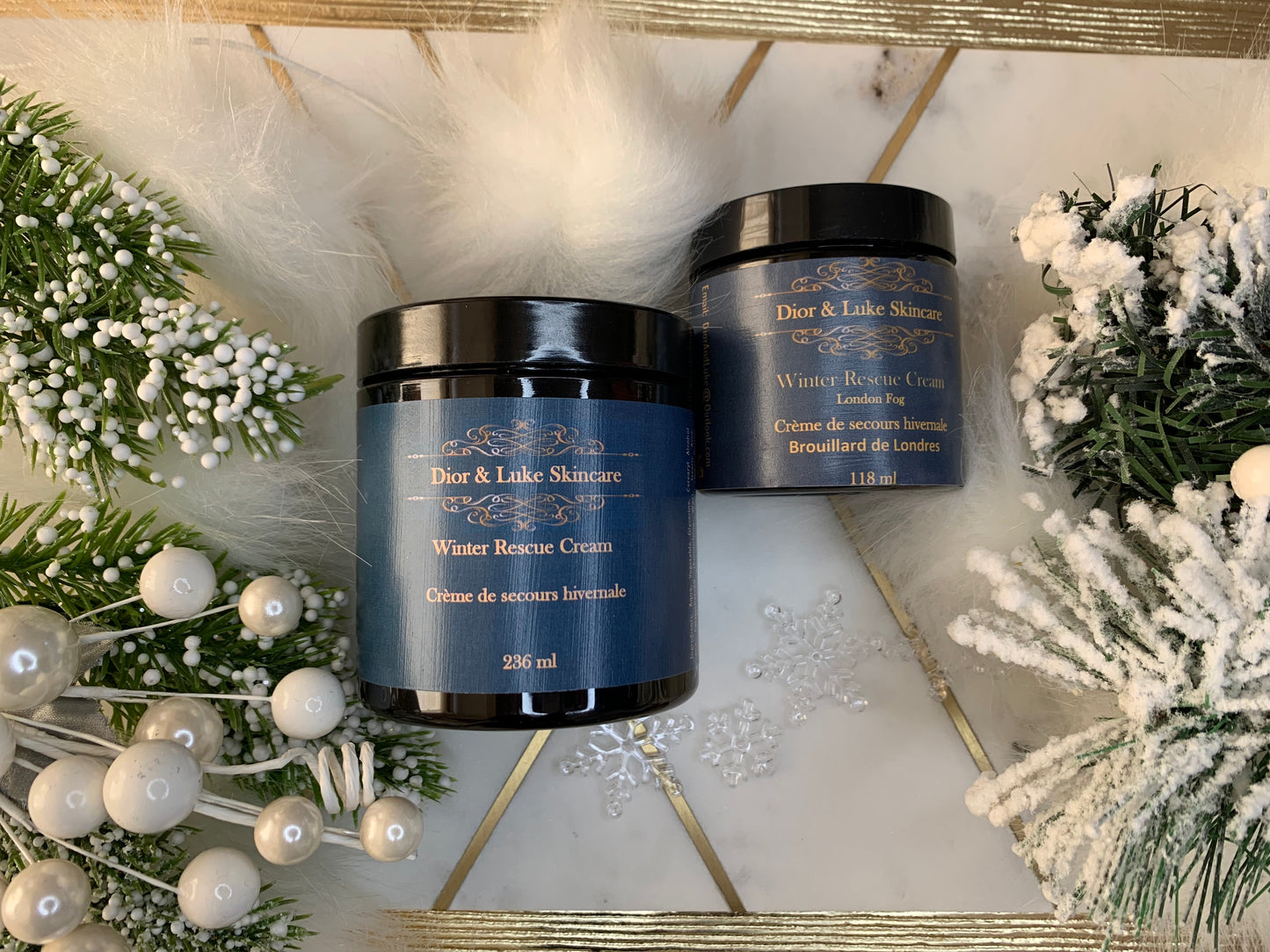 Winter Rescue Hand and Body Cream