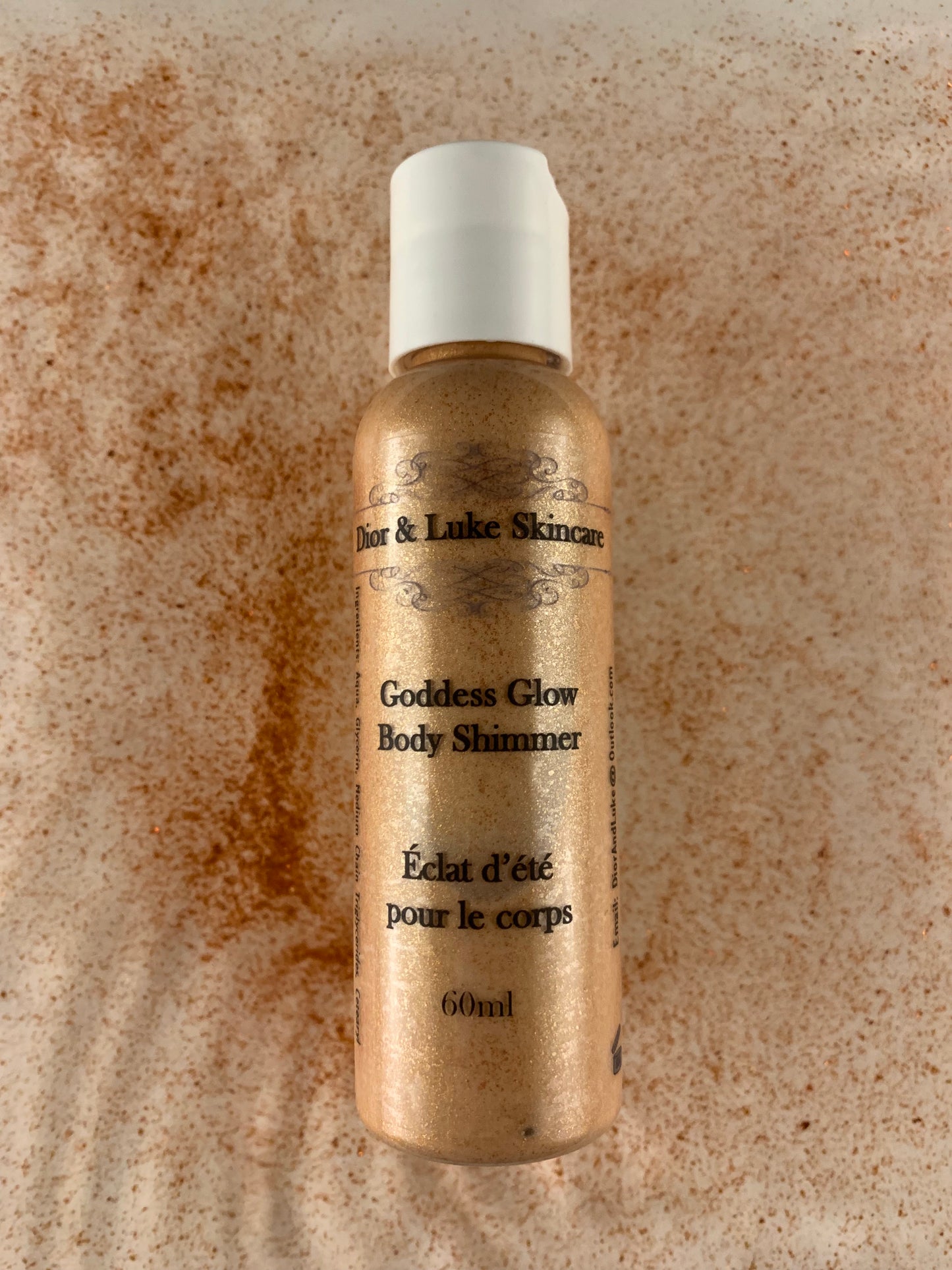 Goddess Glow Body Shimmer