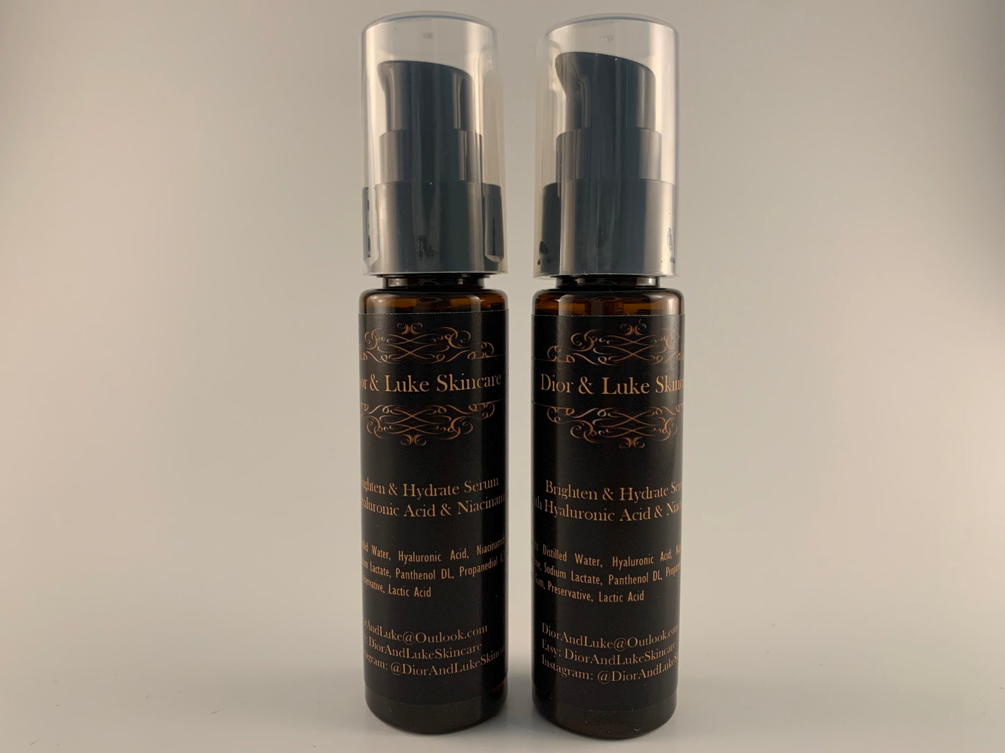 Hydrating Serum with Hyaluronic Acid & Niacinamide 30ml