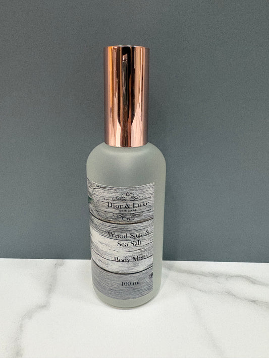 Wood Sage and Sea Salt Body Mist 100ml